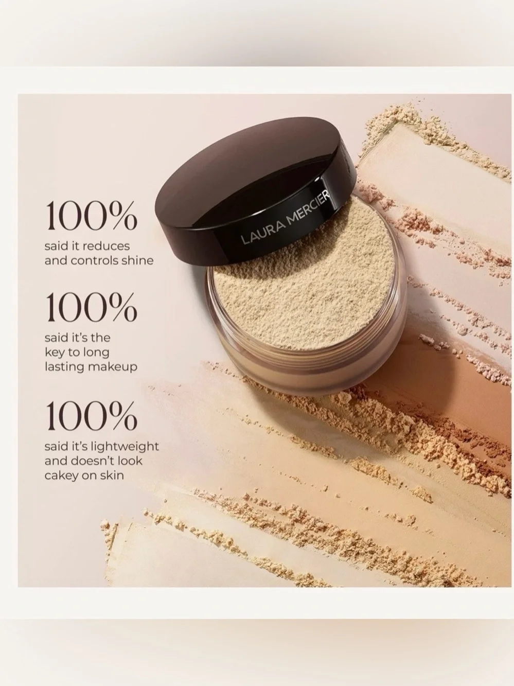 laura mercier Translucent Loose Setting Powder Ultra Blur Tone Up